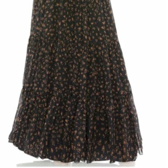 Mac Duggal Floral Tiered Gown Size 2 New NWT - Picture 7 of 8